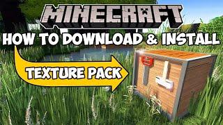 How To Put Resource/Texture Packs In Minecraft In Hindi