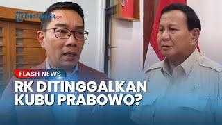 RK DITINGGAL KUBU PRABOWO? seusai KPK Geledah Rumahnya Buntut Kasus Dugaan Korupsi Iklan Bank BUMD