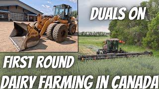Duals On Loader, First Rounds Dropped, Final Touches!
