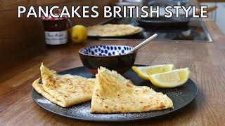 Easy British Pancake Recipe - just perfect for Shrove Tuesday!
