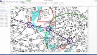 FSX | P3D | Принципы расчета плана полета по НВУ | NavCalc | Ту 154 | UWWW-UGSS | часть 1