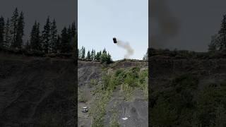 Launching Cars off a 300ft Cliff at Glacier View Car Launch!