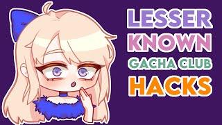  10 More Unpopular Gacha Club Hacks 