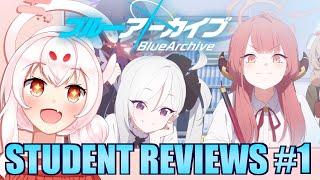 Reviewing Every Student in【BLUE ARCHIVE】: PART I