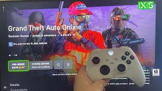 Xbox Series X/S: How to Download GTA Online Next-Gen Tutorial! (Easy Guide)