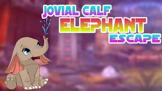 G4K Jovial Calf Elephant Escape Game Walkthrough