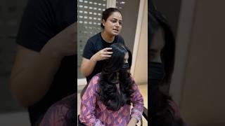 Misbah addy signature hair cut || long layer cut