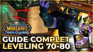 Guide complet du leveling 70 à 80 - WOTLK