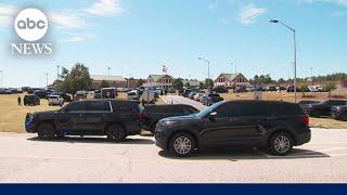 Apalachee High School student in Georgia recounts hearing shots outside his classroom