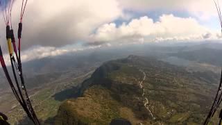 First flight in Nepal 2014