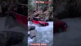 Deep water crossing ️️