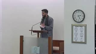 Friday Khutba by Mohammad Thamass- 07/19/2024