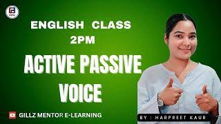 ENGLISH CLASS 20| Psssb Excise Inspector,Patwari,Vdo, Punjab Police Asi Exams by Gillz Mentor