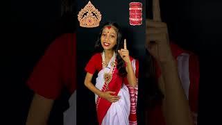 Saraswati MataLook ChallengePrashant Sharma #shorts #ytshorts #funnyshorts #saraswatipuja