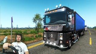 ОСТАВИЛ СВОЮ МАШИНУ В КАЗАХСТАНЕ - ПРОШЛОСЬ КУПИТЬ НОВЫЙ РЕНО - EURO TRUCK SIMULATOR 2