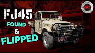 1983 FJ45 Found & Flipped - Mr Landcruiser