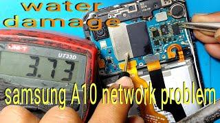 samsung A10 emergency problem fix, A10 network problem fix, Samsung A10 no service problem fix .