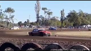 Impresionante toque en la final del TC 4000