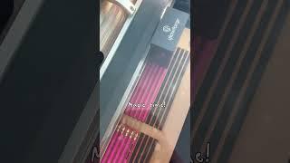 Let’s Create: Personalized Engraved Pencils with a jig and @Fabidesignstudio #engraving #lasercut