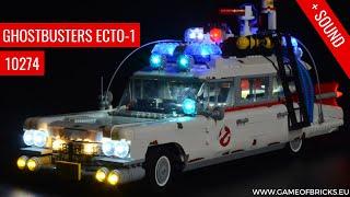 LEGO Ghostbusters ECTO-1 10274 Light Kit (Sound Version)