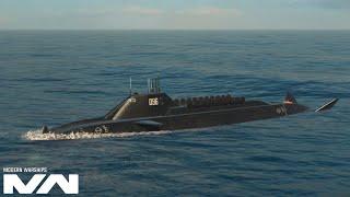 Modern Warships: torpedo Spamming CN TYPE 096 submarine.