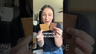 HOMEMADE GRAHAM CRACKERS