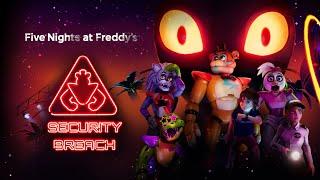 Steel Wool Studios' Five Nights At Freddy's: Security Breach (2021) (PS4) (2022) Unboxing