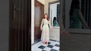 Dress Transition With Fatima Faisal tiktok Video 2021