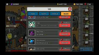 ARROW WAR - Upgrade LAB with 7.000 Rubys 14.000.000 Gold and 500.000 Crystal 