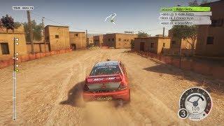 Dirt 2 - X Games Europe (Croatia, Morocco, London) on hardcore difficulty