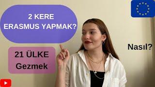 2 Erasmus 21 Ülke | Erasmus Öğrenim ve Staj Yapmak ?