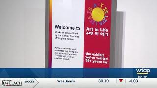Parkersburg Art Center celebrates older artists with Art Is Life/Life Is Art exhibit
