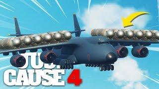 Just Cause 4 - NUKE LAUNCHER CARGO PLANE!