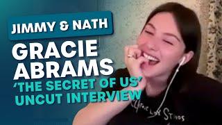 GRACIE ABRAMS IS RISKING IT ALL WITH HER NEW ALBUM (UNCUT INTERVIEW) | Jimmy & Nath