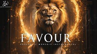 Favour It surrounds me like a shield | Prophetic Warfare Prayer Instrumental | Lawrence Oyor