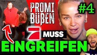 Promi Büßen Folge 4  HEFTIGES Gerangel: Danni Büchner & Emmy! Olivia schreitet ein!