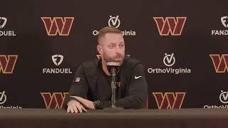 New Offensive Coordinator Kliff Kingsbury Meets the Media | Washington Commanders