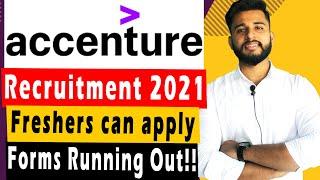 Accenture Off Campus Drive 2020 | Off Campus Drive For 2020 Batch | Accenture Job