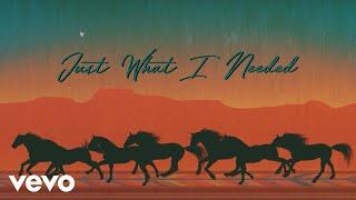 The Wilder Blue - Just What I Needed (Lyric Video)