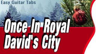 Once In Royal David's City • Christmas Song