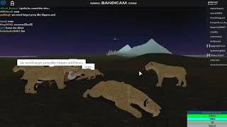 Cenozoic Survival[]Roblox[]NEW SMILODON[]