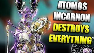 Atomos Incarnon The Explosive Beam Weapon! Weapon Build Guide Review!