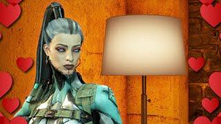 Loved Rank Achieved - Eleanor's Backroom Conversations (Romance) / WARFRAME