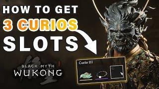 How to Unlock 3rd Curios Item Slot and Iron Armour Set ► Black Myth: Wukong