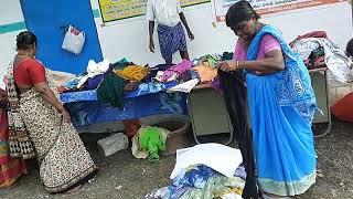 Old Clothes Distribution in Old Age People's