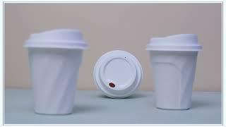 Automatic Pulp molding finery tableware product line, and the machines for cup lid.