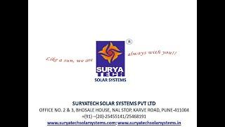 Suryatech Solar Systems Pvt Ltd