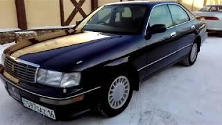 Полировка Toyota Crown 1994  20180124 часть2