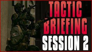 TACTIC BRIEFING - Hotel Trouble Room 304 - (ZERO HOUR Map Guide)