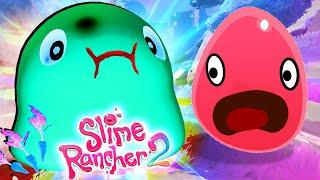 НАКОРМИЛ ОГРОМНОГО СЛАЙМА И НАШЕЛ СТРАННЫЙ АЛМАЗ  Новый Slime Rancher 2  #7